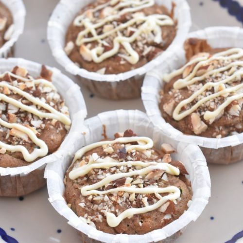 Squashmuffins - sunde muffins med squash