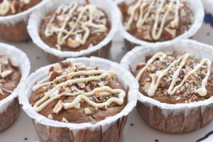 Squashmuffins - sunde muffins med squash