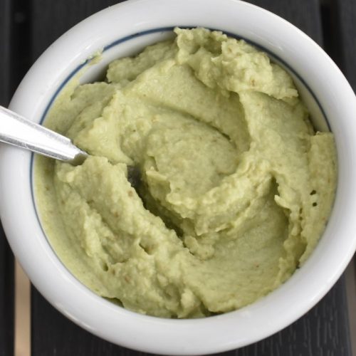 Avocadocreme - nem opskrift på avocado dip