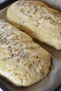 Gulerodsbrød med solsikkekerner & havregryn