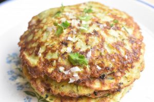 Squash pandekager - opskrift på madpandekager
