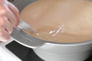 Risengrød i slow cooker - der ikke brænder på