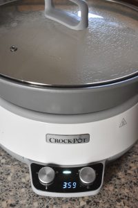Risengrød i slow cooker - der ikke brænder på