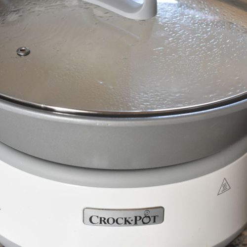 Risengrød i slow cooker - der ikke brænder på