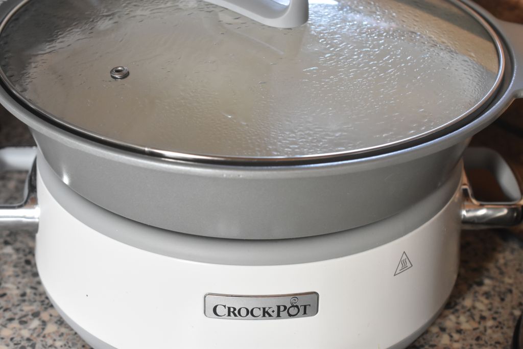 Risengrød i slow cooker - der ikke brænder på