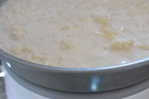 Risengrød i slow cooker - der ikke brænder på