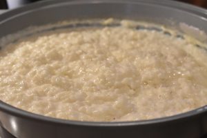 Risengrød i slow cooker - der ikke brænder på