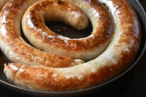 DSC_1254 • nogetiovnen.dk Medister - saftig pande stegt medisterpølse