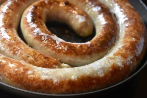 DSC_1256 • nogetiovnen.dk Medister - saftig pande stegt medisterpølse