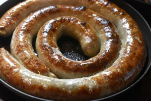 DSC_1259 • nogetiovnen.dk Medister - saftig pande stegt medisterpølse