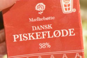 Blomkål i ovn med ost, fløde og kartofler