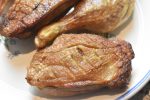 And i airfryer - saftige andelår & andebryst