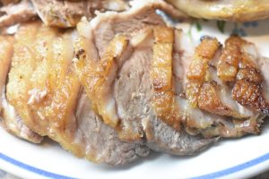 And i airfryer - saftige andelår & andebryst