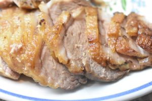 And i airfryer - saftige andelår & andebryst