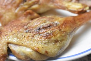 And i airfryer - saftige andelår & andebryst