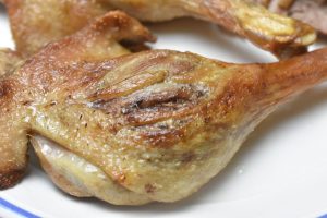 And i airfryer - saftige andelår & andebryst