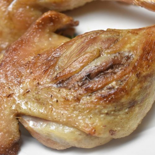 And i airfryer - saftige andelår & andebryst
