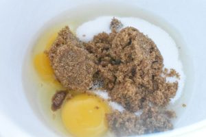 Karamelkage med chokolade - nem opskrift