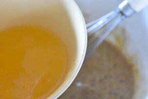 Karamelkage med chokolade - nem opskrift