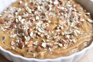 DSC_2195 • nogetiovnen.dk Karamelkage med chokolade - nem opskrift