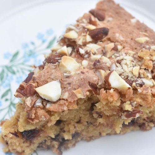 Karamelkage med chokolade - nem opskrift