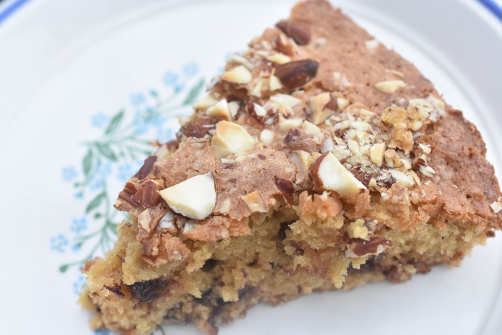 DSC_2203 • nogetiovnen.dk Karamelkage med chokolade - nem opskrift