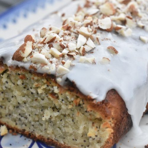 Citronkage med birkes - saftig citron kage