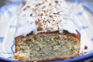 Citronkage med birkes - saftig citron kage