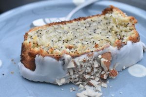 Citronkage med birkes - saftig citron kage