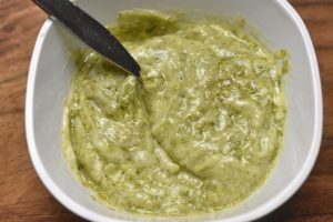 DSC_2244 • nogetiovnen.dk Pesto mayo dip - lækker pesto mayonnaise