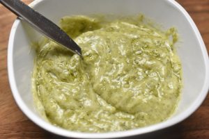 DSC_2247 • nogetiovnen.dk Pesto mayo dip - lækker pesto mayonnaise