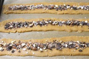 Nemme kager med brunet smør og chokolade