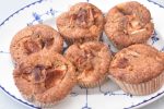 Æblemuffins med kanel - nemme saftige muffins