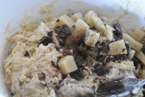 Julebrud med marcipan, mandler & chokolade