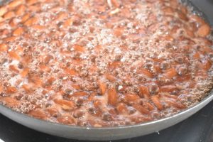 Brændte mandler - nem opskrift - sprøde & lækre