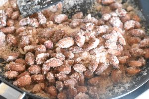 Brændte mandler - nem opskrift - sprøde & lækre