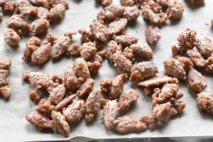 Brændte mandler - nem opskrift - sprøde & lækre