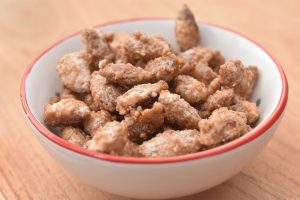 Brændte mandler - nem opskrift - sprøde & lækre