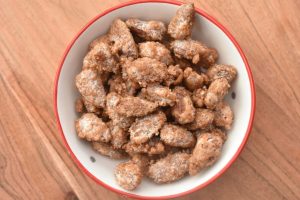 Brændte mandler - nem opskrift - sprøde & lækre