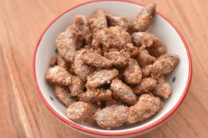 Brændte mandler - nem opskrift - sprøde & lækre