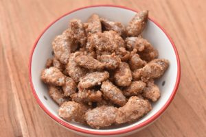 Brændte mandler - nem opskrift - sprøde & lækre