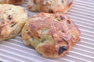 Julebrud med marcipan, mandler & chokolade