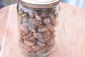 Brændte mandler opskrift - sprøde & lækre