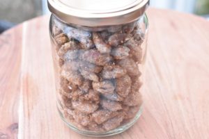 Brændte mandler opskrift - sprøde & lækre