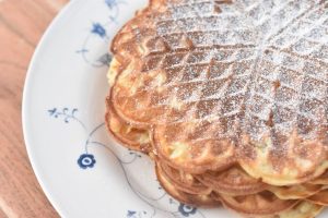 Vafler - opskrift på sprøde søde hjertevafler