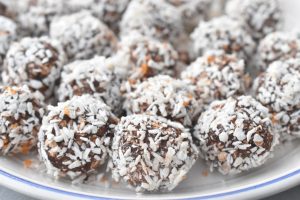 Trøfler med marcipan og appelsin - nem opskrift