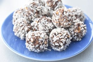 Trøfler med marcipan og appelsin - nem opskrift
