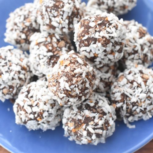 Trøfler med marcipan og appelsin - nem opskrift