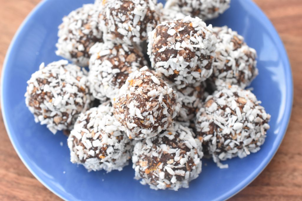 Trøfler med marcipan og appelsin - nem opskrift