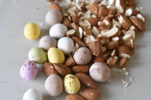 Rocky road - nem opskrift på chokoladebrud